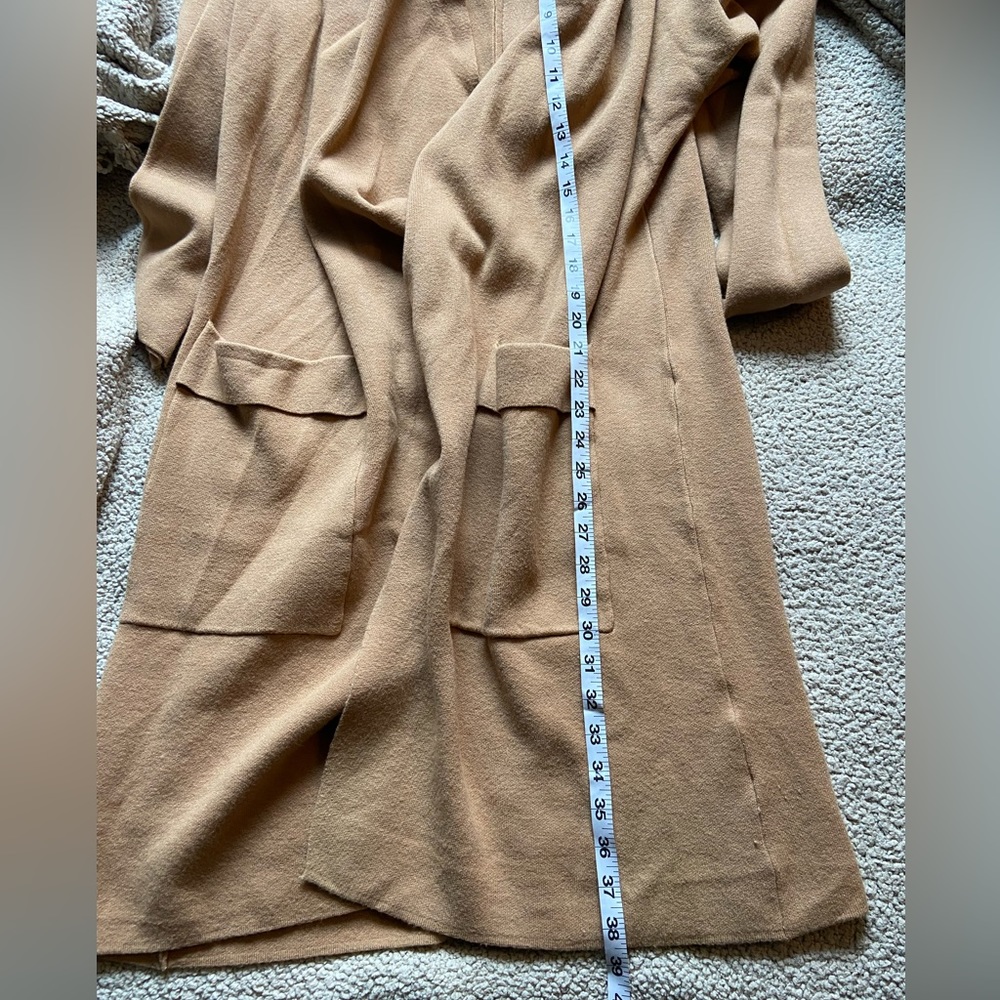 🌸 Twelfth Love 🌸 tan trench coat - Picture 7 of 8